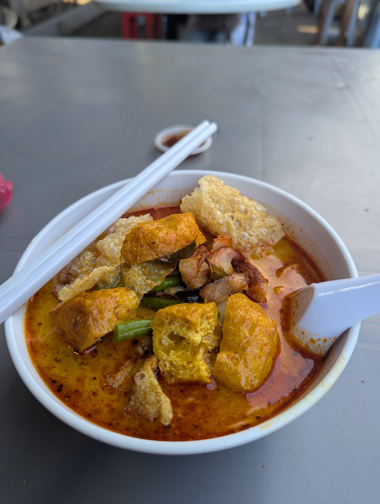 加里面 Curry Mee